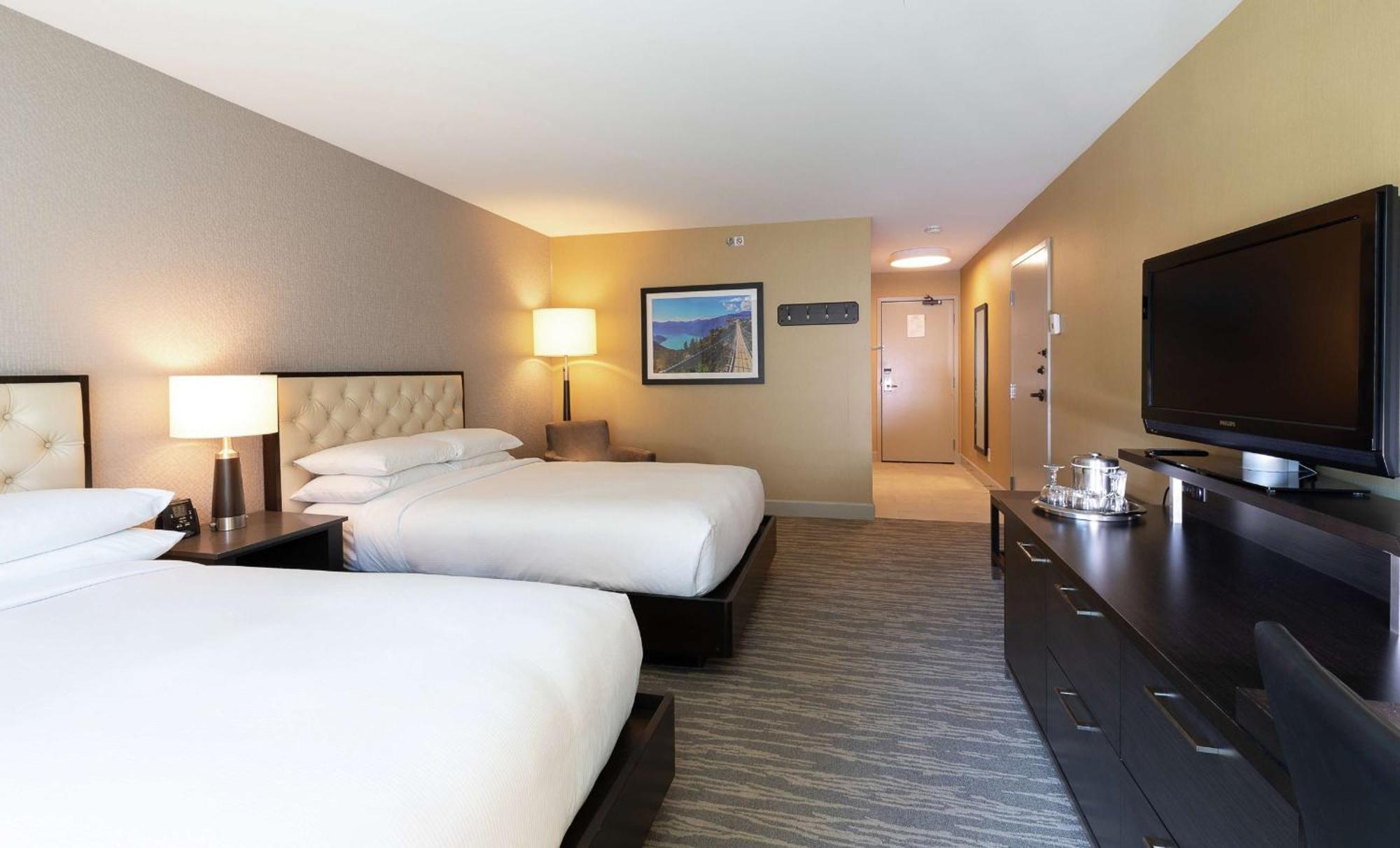 Hilton Whistler Resort & Spa Esterno foto