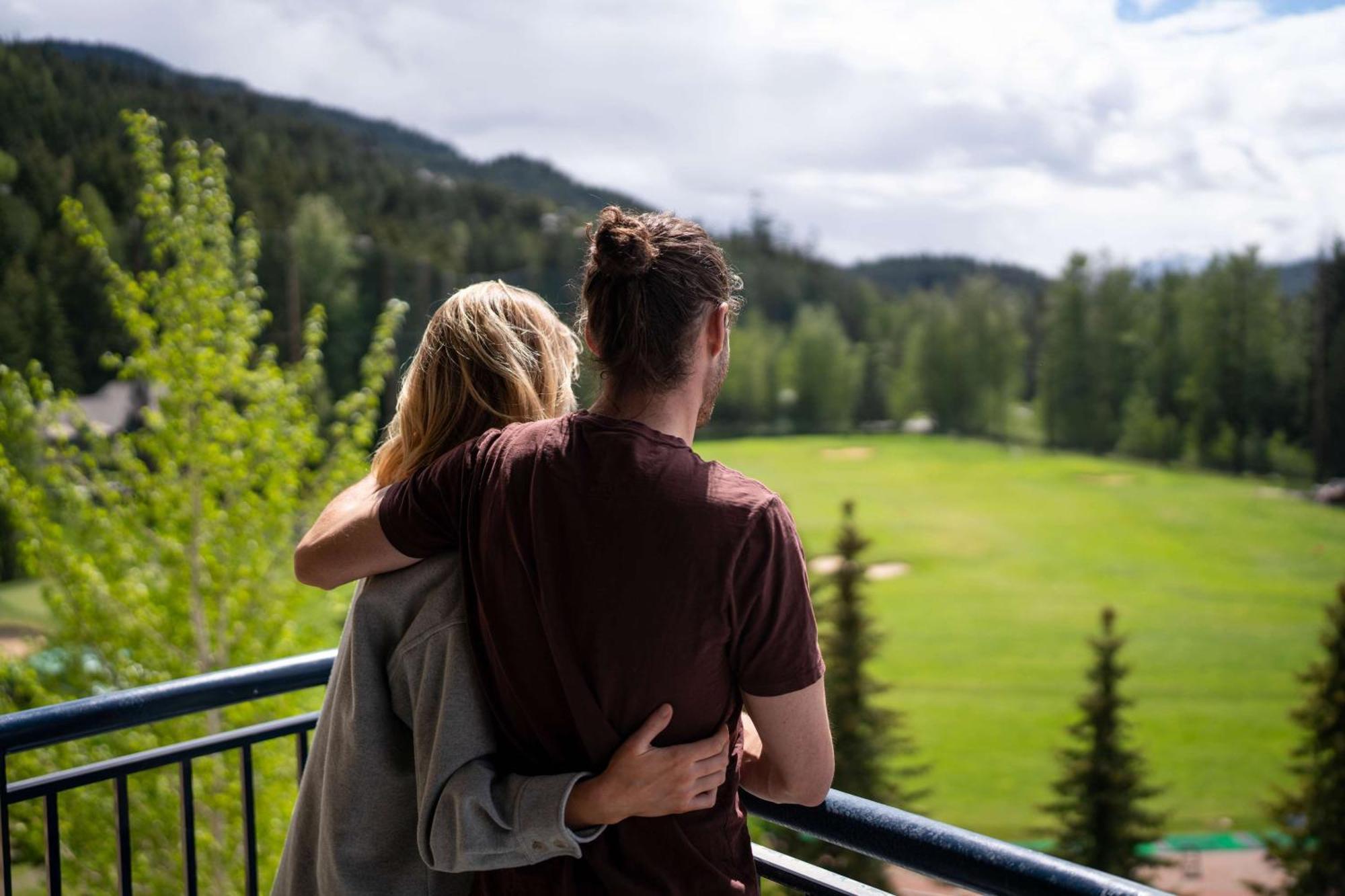 Hilton Whistler Resort & Spa Esterno foto