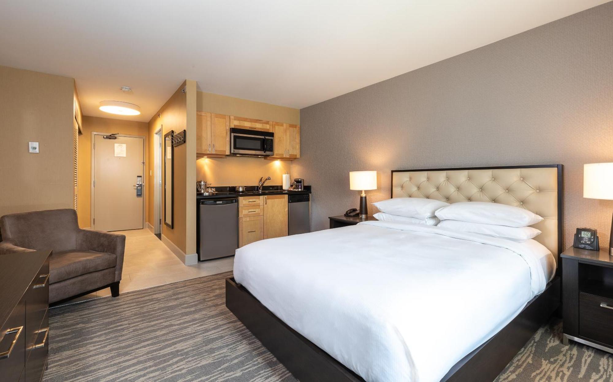 Hilton Whistler Resort & Spa Esterno foto