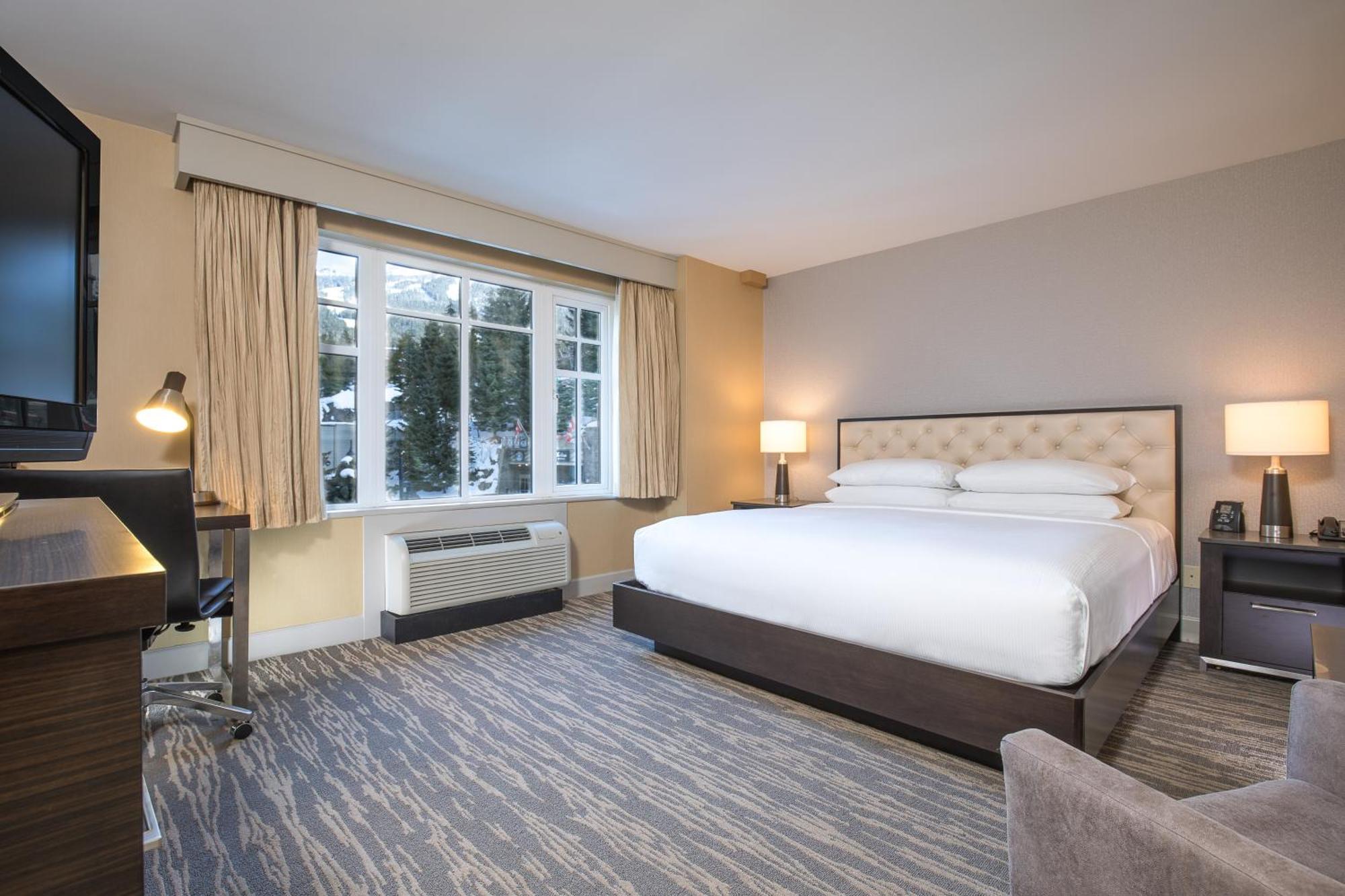 Hilton Whistler Resort & Spa Esterno foto